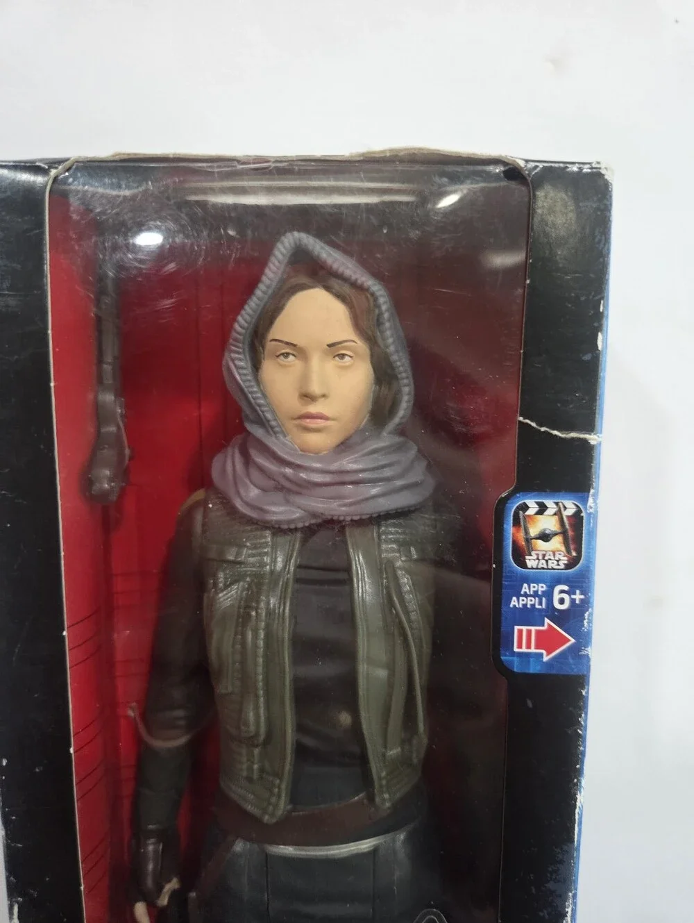 Star Wars Rogue One Jyn Erso Action Figure  Packaging